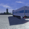 ets2 Mercedes Actros MP4 + ... - prive skin ets2