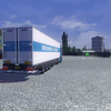 ets2 Mercedes Actros MP4 + ... - prive skin ets2