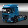 ets2 Daf CF 4x2 D - prive skin ets2