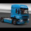 ets2 Daf CF 4x2 D - prive skin ets2