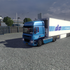 ets2 Daf CF 4x2 + Lamberet ... - prive skin ets2