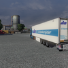 ets2 Daf CF 4x2 + Lamberet ... - prive skin ets2