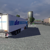 ets2 Daf CF 4x2 + Lamberet ... - prive skin ets2