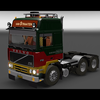 ets2 Volvo F10 6x4 Int Tran... - prive skin ets2