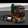 ets2 Volvo F10 6x4 Int Tran... - prive skin ets2