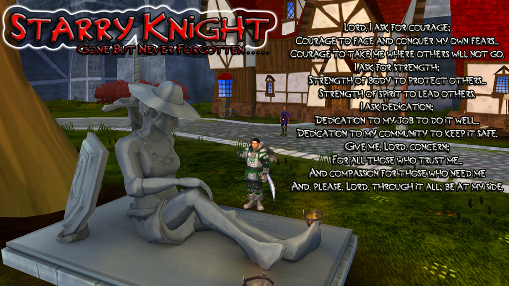 Starry-Knight Picture Box