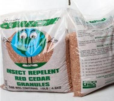 CEDARCIDE GRANULES CEDAR MULCH Organic Pest Control Cedarcide Products