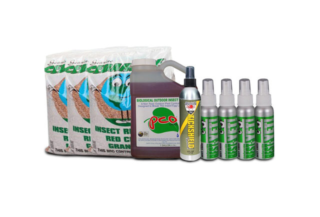 LYME DISEASE PREVENTION KIT Organic Pest Control Cedarcide Products
