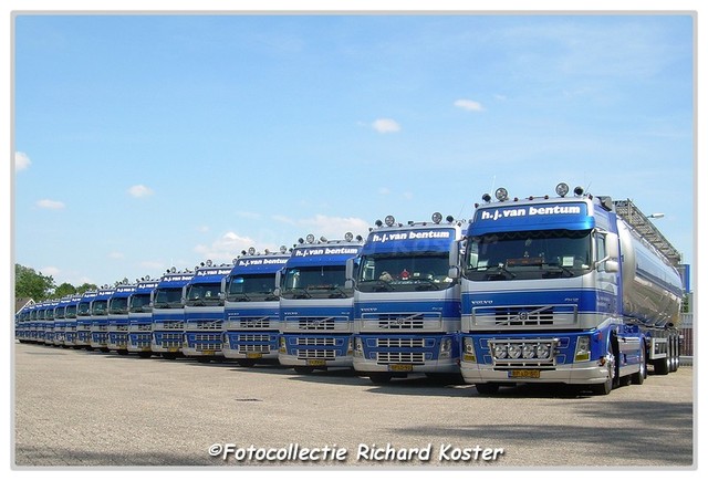 Bentum Line-up Volvo's (0)-BorderMaker Richard