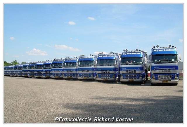 Bentum Line-up Volvo's (1)-BorderMaker Richard