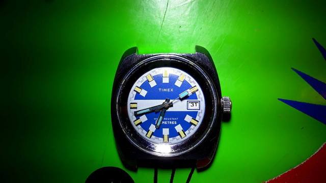 timex blauw Horloges