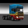 ets2 Scania 124L 6x2 Zandbe... - prive skin ets2