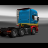 ets2 Scania 124L 6x2 Zandbe... - prive skin ets2