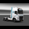 ets2 Volvo Fh16 6x2 2013 Ho... - prive skin ets2