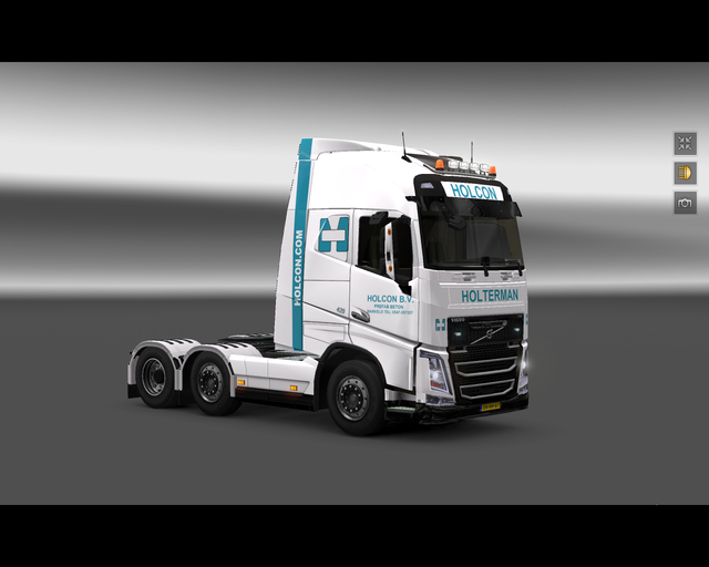 ets2 Volvo Fh16 6x2 2013 Holterman Markelo 1 prive skin ets2