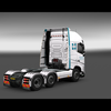 ets2 Volvo Fh16 6x2 2013 Ho... - prive skin ets2