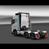 ets2 Volvo Fh16 6x2 2013 Ho... - prive skin ets2