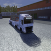 ets2 Volvo Fh16 6x2 2013 + ... - prive skin ets2