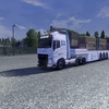 ets2 Volvo Fh16 6x2 2013 + ... - prive skin ets2