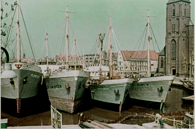 zuiderhaven harlingen Schepen