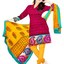 UnnatiSilks Organzasilksalw... - Unnati Silks Organza Salwar kameez online shopping