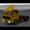 ets2 Mercedes NG 1631 4x2 M... - prive skin ets2