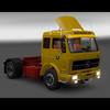 ets2 Mercedes NG 1631 4x2 M... - prive skin ets2