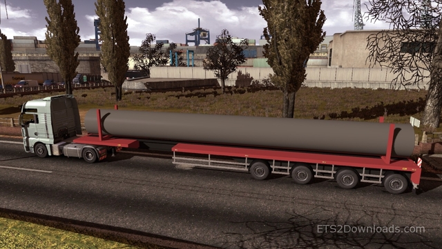 [ETS2Downloads.com]verlengde convoi-tube-trailer Diversen