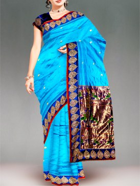 Unnati Silks Paithani silk saree online shopping Unnati Silks Paithani Silk sarees online shopping