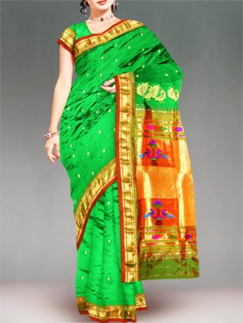 Unnati Silks Paithani silk saree online shopping Unnati Silks Paithani Silk sarees online shopping
