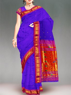 Unnati Silks Paithani  silk saree online shopping Unnati Silks Paithani Silk sarees online shopping