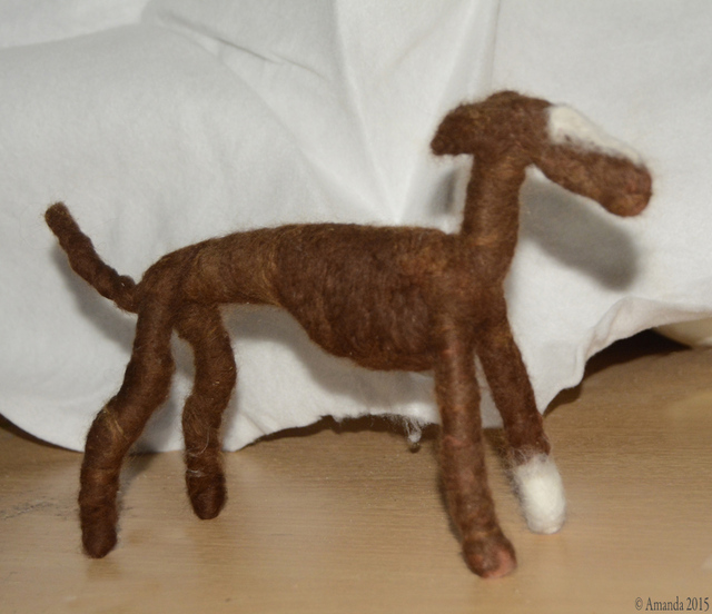 hondje5 Needlefelting