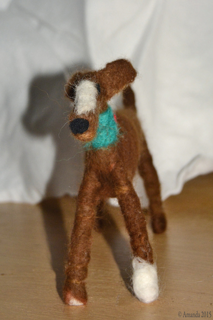 hondje7a Needlefelting