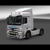 ets2 Mercedes Actros MP3 Lo... - prive skin ets2