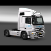 ets2 Mercedes Actros MP3 Lo... - prive skin ets2