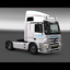 ets2 Mercedes Actros MP3 Lo... - prive skin ets2