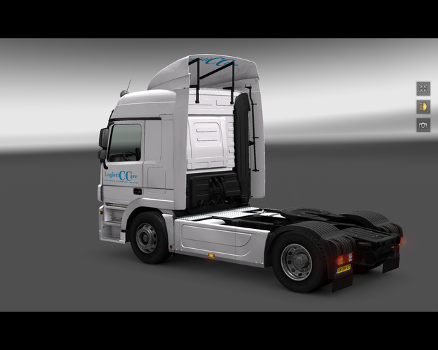 ets2 Mercedes Actros MP3 LogistiCCare Twello 3 prive skin ets2