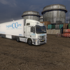 ets2 Mercedes Actros MP3 + ... - prive skin ets2