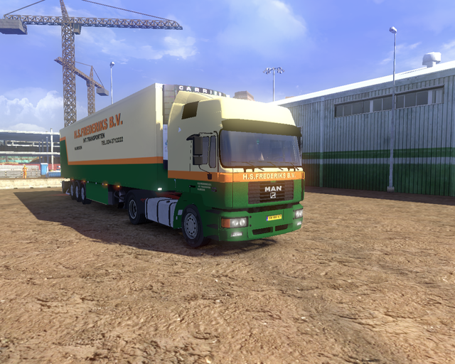 ets2 Man F2000 Commander+ Schmitz H.S prive skin ets2