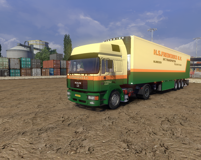 ets2 Man F2000 Commander+ Schmitz H.S prive skin ets2