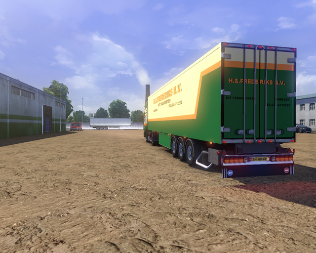 ets2 Man F2000 Commander+ Schmitz H.S prive skin ets2