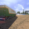 ets2 Man F2000 Commander+ S... - prive skin ets2