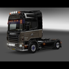 ets2 Scania R730 4x2 Kennet... - prive skin ets2