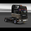 ets2 Scania R730 4x2 Kennet... - prive skin ets2