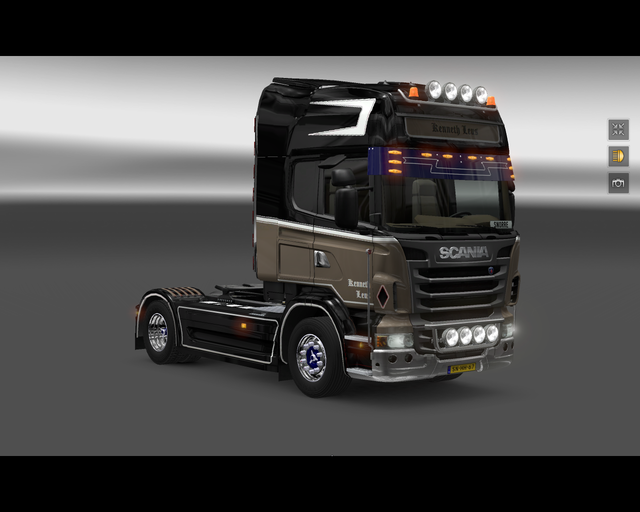 ets2 Scania R730 4x2 Kenneth Leus (B) 1 prive skin ets2