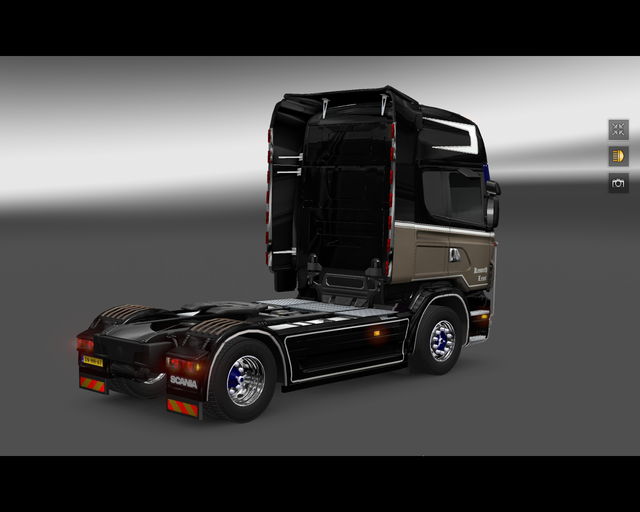 ets2 Scania R730 4x2 Kenneth Leus (B) 2 prive skin ets2