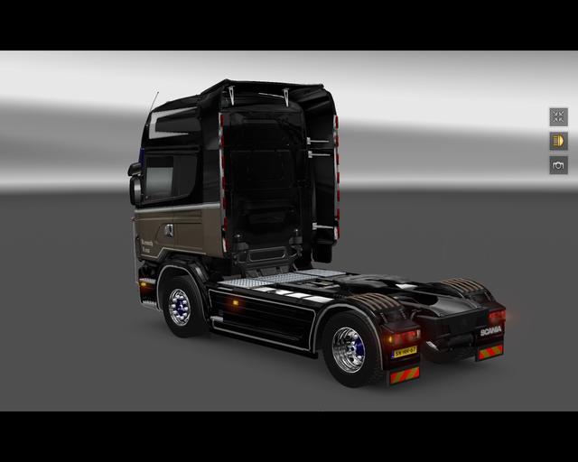 ets2 Scania R730 4x2 Kenneth Leus (B) 3 prive skin ets2