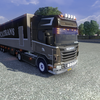 ets2 Scania R730 4x2 Kennet... - prive skin ets2