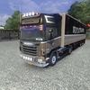 ets2 Scania R730 4x2 Kennet... - prive skin ets2