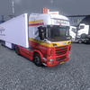 ets2 Scania R2009 730 4x2 +... - prive skin ets2